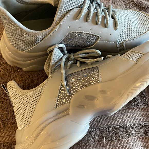 Steve Madden Sparkle Sneakers - Picture 1 of 4